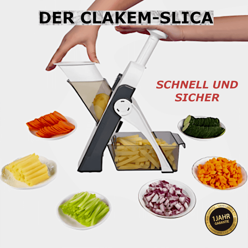 CLAKEM SLICA - Innovativer Küchenhobel für schnelles und sicheres Arbeiten