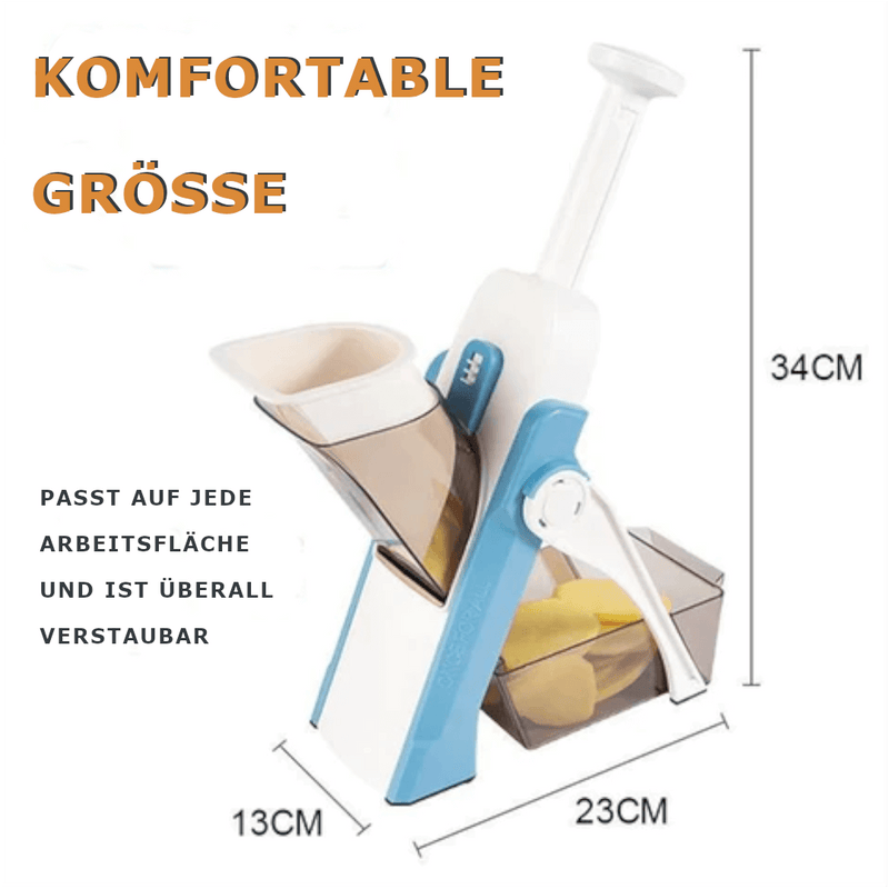 CLAKEM SLICA - Innovativer Küchenhobel für schnelles und sicheres Arbeiten